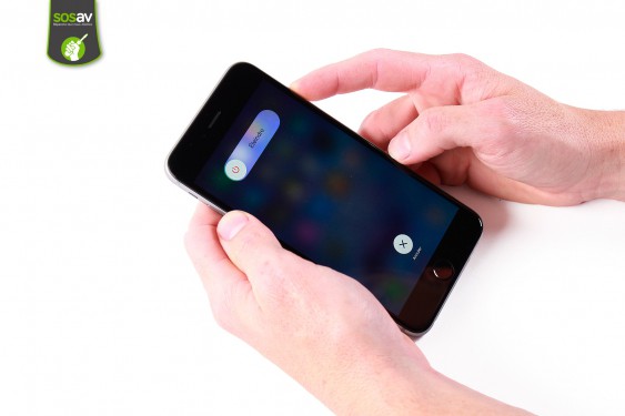 Guide photos remplacement haut-parleur interne iPhone 6S Plus (Etape 1 - image 2)