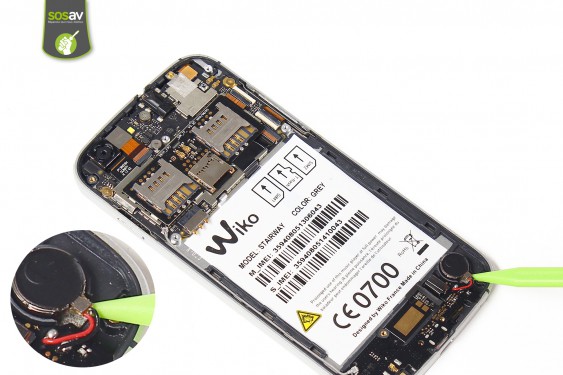 Guide photos remplacement connecteur de charge Wiko Stairway (Etape 13 - image 1)