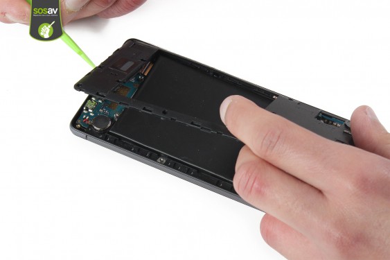 Guide photos remplacement ecran complet Wiko Fever 4G (Etape 11 - image 2)