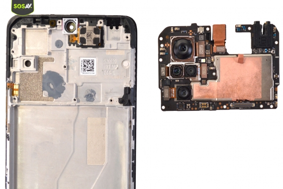 Guide photos remplacement haut parleur interne Redmi Note 10 Pro (4G) (Etape 8 - image 2)