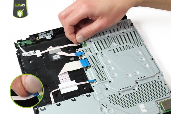 Guide photos remplacement carte mère Playstation 4 Slim (Etape 29 - image 1)