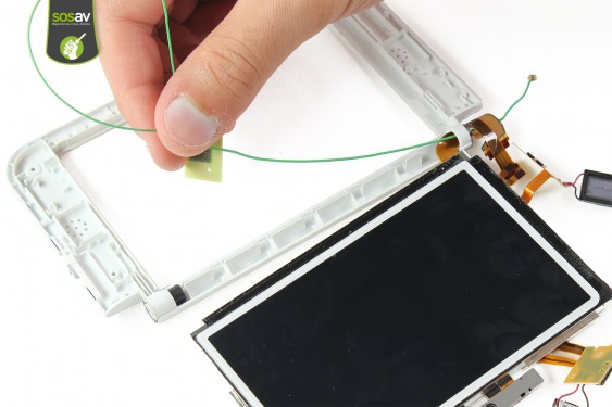 Guide photos remplacement nappe caméras Nintendo 3DS XL (Etape 55 - image 3)