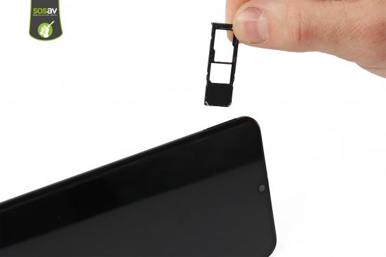 Guide photos remplacement connecteur de charge Galaxy A30 (Etape 2 - image 3)