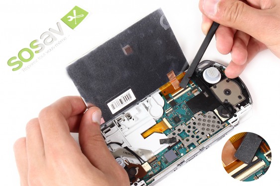 Guide photos remplacement connecteur d'alimentation PSP 2000 (Etape 15 - image 1)