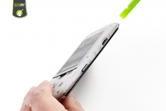 Guide photos remplacement châssis interne Samsung Galaxy Ace 4 (Etape 4 - image 1)