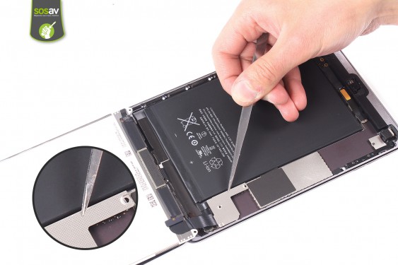 Guide photos remplacement caméra arrière iPad Mini 1 WiFi (Etape 11 - image 2)