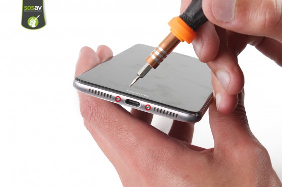 Guide photos remplacement batterie Huawei Mate 9 (Etape 4 - image 1)