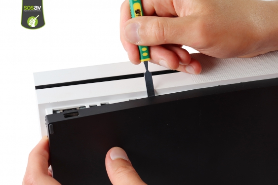 Guide photos remplacement bloc d'alimentation Xbox One S (Etape 5 - image 2)