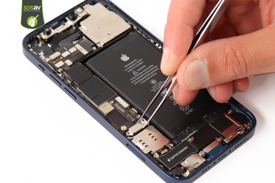 Guide photos remplacement vibreur / taptic engine iPhone 12 (Etape 12 - image 1)