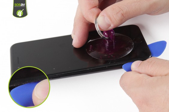 Guide photos remplacement caméra avant / capteur proximité iPhone 7 Plus (Etape 4 - image 2)