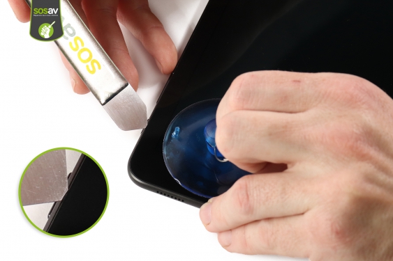 Guide photos remplacement bouton home & capteur d'empreinte Galaxy Tab S3 9.7 (Etape 11 - image 1)