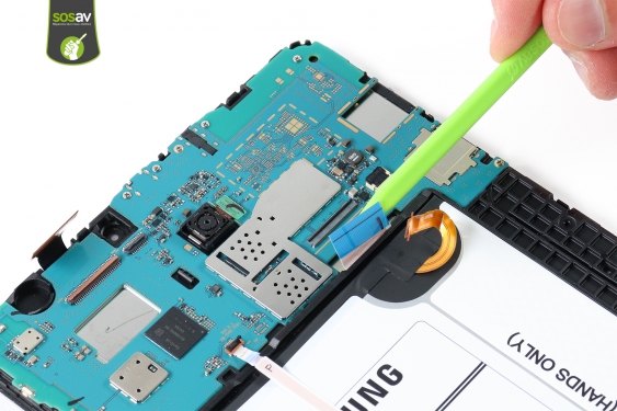 Guide photos remplacement ecran Galaxy Tab E 9.6 (2015) (Etape 14 - image 4)