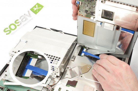 Guide photos remplacement pile de mémoire Playstation 3 Fat (Etape 11 - image 1)