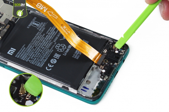 Guide photos remplacement câble d'interconnexion Redmi Note 8 Pro (Etape 16 - image 3)