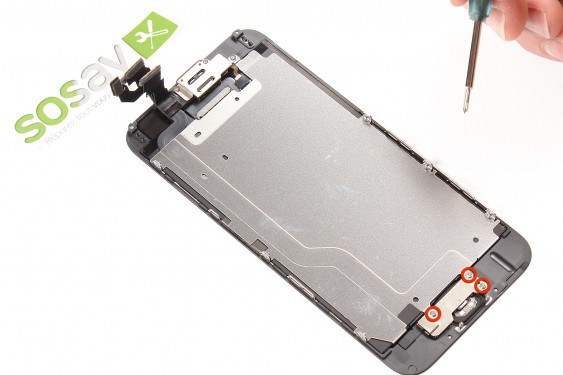 Guide photos remplacement bouton home iPhone 6 (Etape 9 - image 1)
