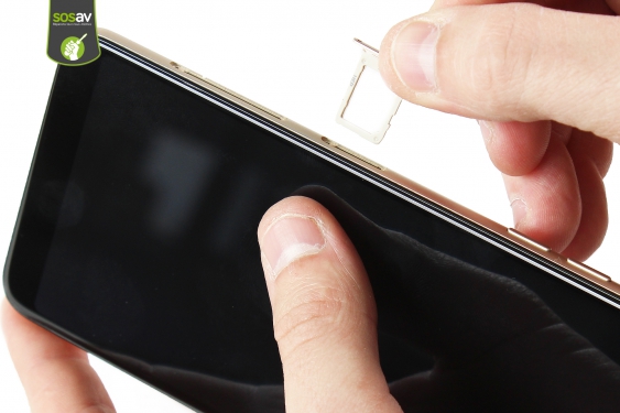 Guide photos remplacement haut-parleur externe Galaxy A6+ (2018) (Etape 4 - image 3)