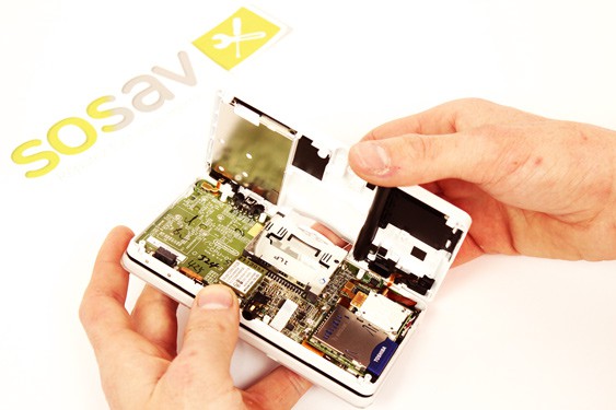 Guide photos remplacement vitre tactile Nintendo 3DS (Etape 5 - image 2)