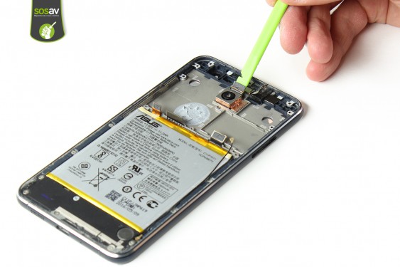 Guide photos remplacement caméra arrière Asus Zenfone 3 (Etape 25 - image 1)