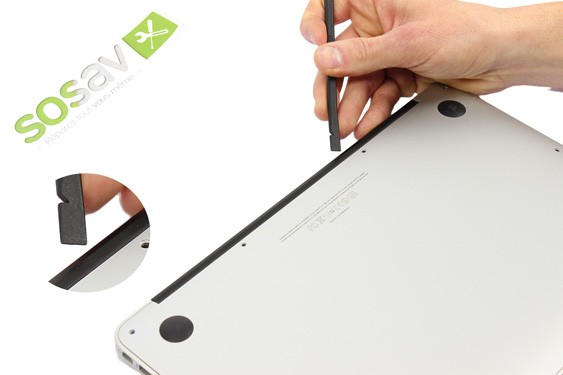 Guide photos remplacement ecran MacBook Air 11" Fin 2010 (EMC 2393) (Etape 2 - image 1)