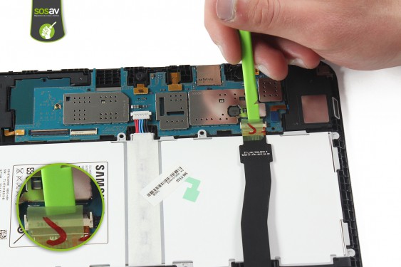 Guide photos remplacement batterie Galaxy Tab 4 10.1 (Etape 10 - image 1)