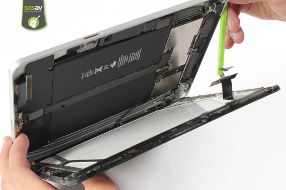 Guide photos remplacement vitre tactile iPad 1 3G (Etape 8 - image 3)