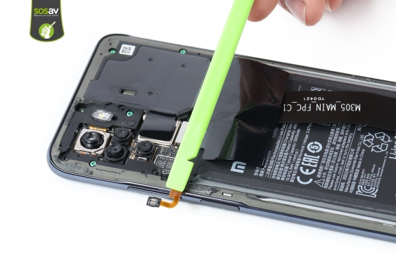 Guide photos remplacement haut-parleur externe Redmi Note 10 (Etape 12 - image 3)