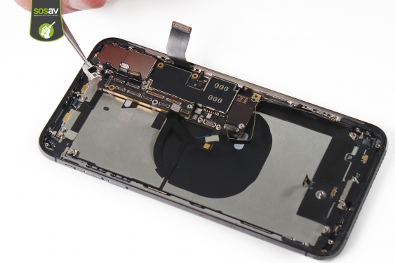 Guide photos remplacement nappe power et flash iPhone XS Max (Etape 20 - image 3)