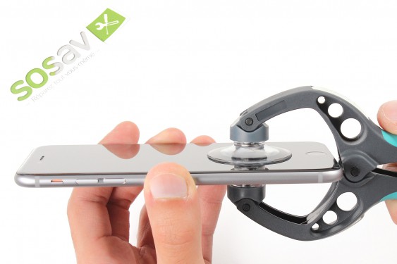 Guide photos remplacement nappe boutons vibreur + volume iPhone 6 Plus (Etape 3 - image 3)