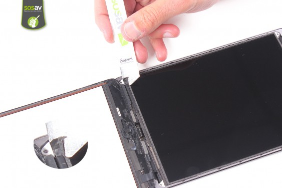 Guide photos remplacement caméra arrière iPad Mini 1 WiFi (Etape 8 - image 3)