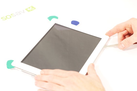 Guide photos remplacement antenne gsm iPad 2 3G (Etape 8 - image 1)