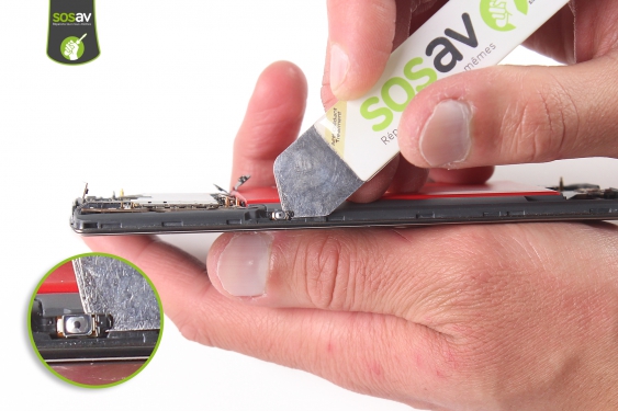 Guide photos remplacement haut-parleur interne OnePlus One (Etape 18 - image 1)