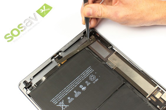 Guide photos remplacement batterie iPad Air 1 WiFi (Etape 19 - image 3)