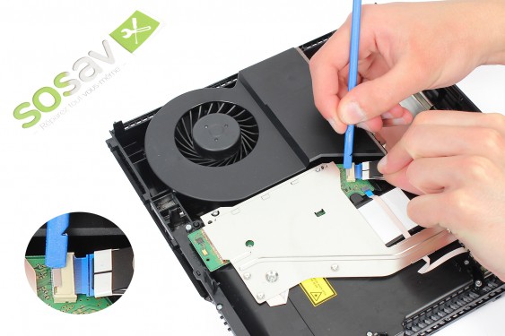 Guide photos remplacement carte mère Playstation 4 (Etape 13 - image 2)