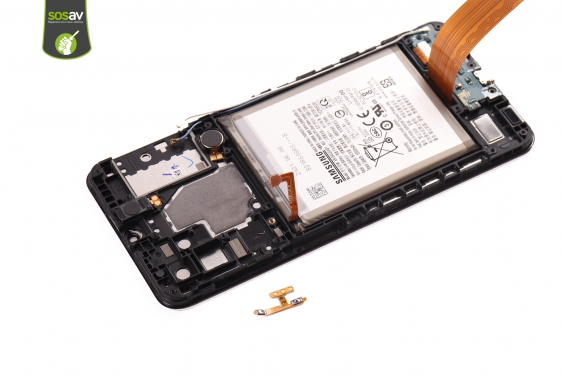 Guide photos remplacement ecran complet (écran + châssis) Galaxy A32 (Etape 15 - image 1)