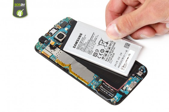 Guide photos remplacement ecran complet Samsung Galaxy S6 (Etape 10 - image 3)