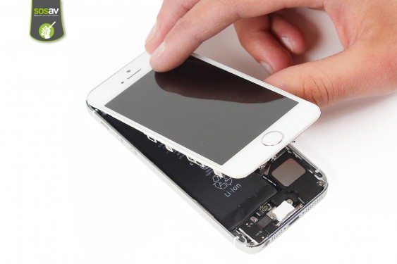 Guide photos remplacement bouton power iPhone 5S (Etape 5 - image 1)