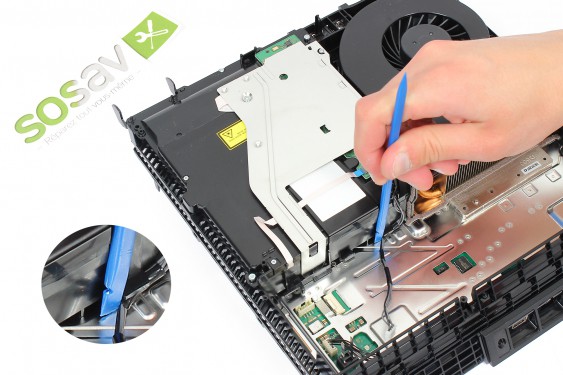 Guide photos remplacement bloc optique Playstation 4 (Etape 16 - image 1)