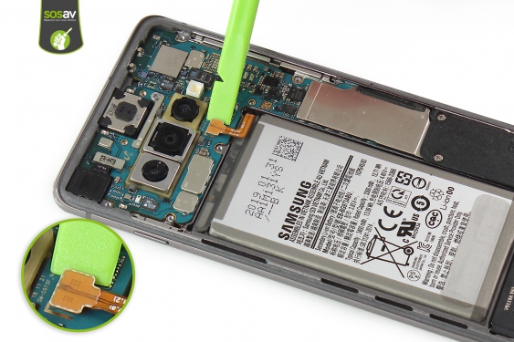 Guide photos remplacement caméra arrière et carte mère Galaxy S10 (Etape 10 - image 1)