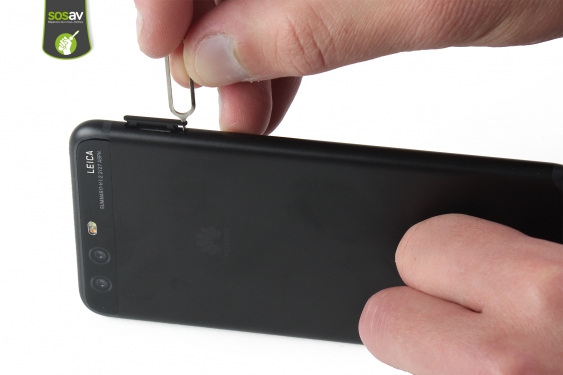 Guide photos remplacement ecran complet Huawei P10 (Etape 2 - image 2)