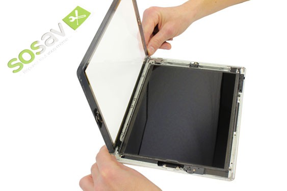 Guide photos remplacement prise jack iPad 3 WiFi (Etape 4 - image 3)