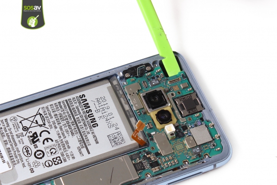 Guide photos remplacement vibreur Galaxy S10e (Etape 20 - image 2)