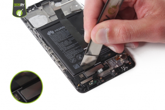 Guide photos remplacement ecran complet Huawei Mate 9 (Etape 27 - image 1)