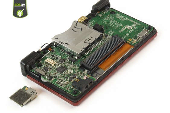 Guide photos remplacement coque complète Nintendo DS Lite (Etape 13 - image 1)