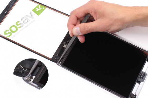 Guide photos remplacement caméra arrière iPad Mini 3 WIFi (Etape 7 - image 2)