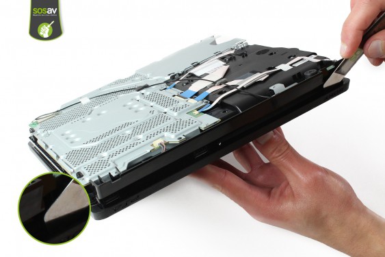 Guide photos remplacement capot supérieur Playstation 4 Slim (Etape 9 - image 1)