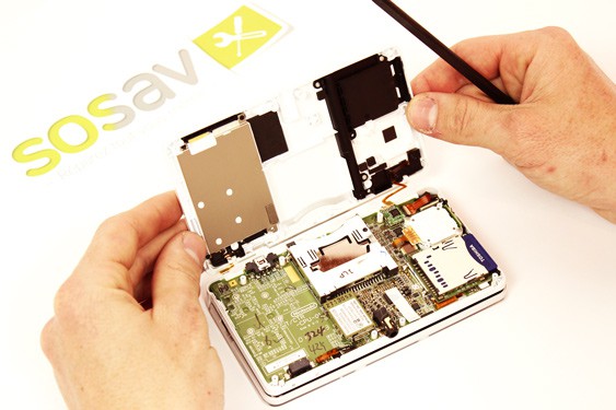 Guide photos remplacement vitre tactile Nintendo 3DS (Etape 6 - image 3)