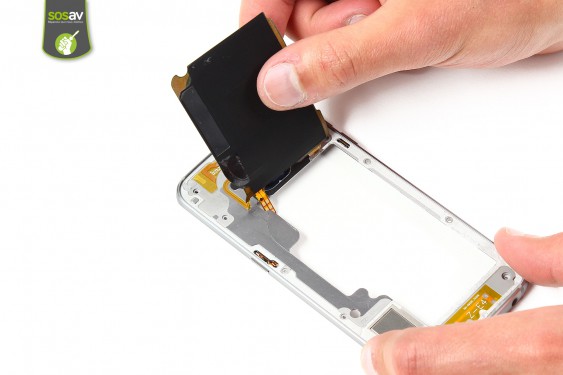 Guide photos remplacement antenne nfc Samsung Galaxy S6 Edge (Etape 8 - image 1)