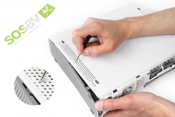 Guide photos remplacement lentille laser Xbox 360 (Etape 10 - image 4)