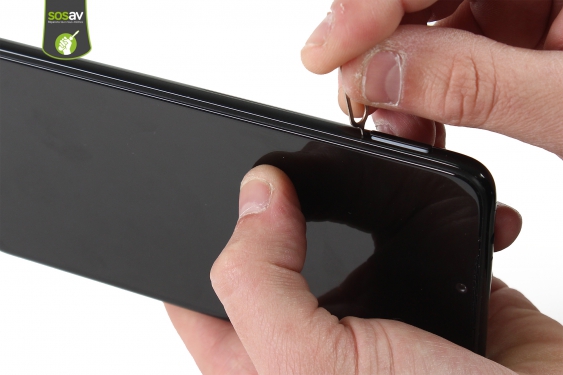 Guide photos remplacement batterie Redmi Note 7 (Etape 2 - image 2)