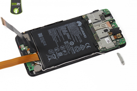 Guide photos remplacement ecran complet Huawei Nova (Etape 17 - image 3)